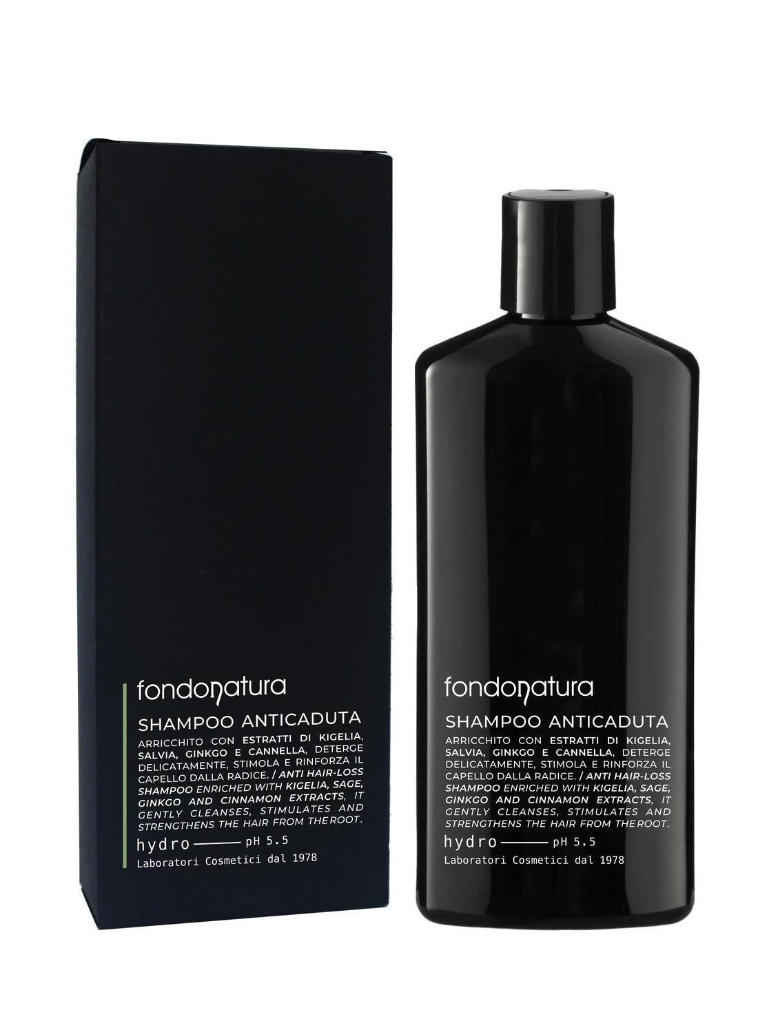 Fondonatura Shampoo Stimolante Anticaduta ph 5.5 250 ml
