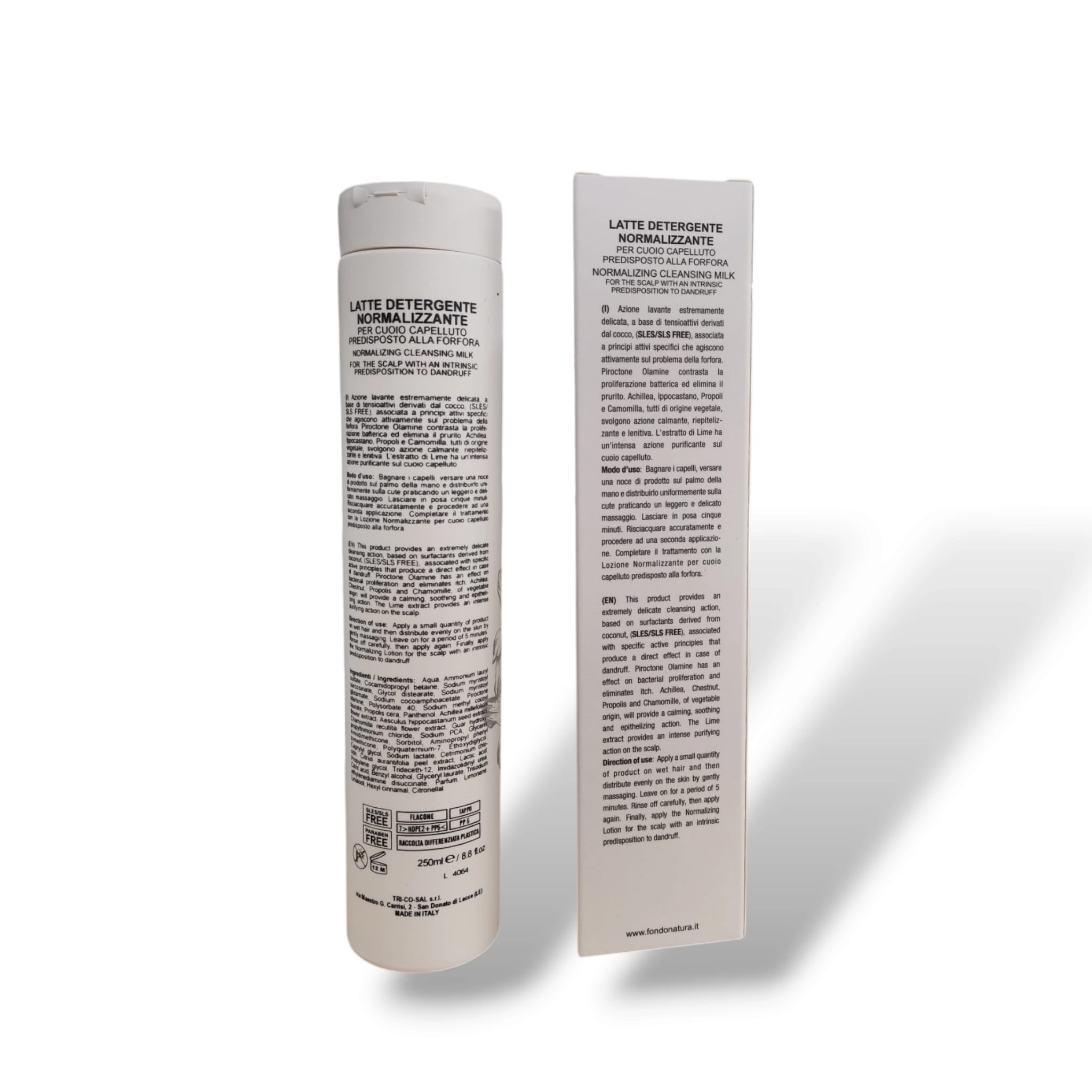 Fondonatura Shampoo  Antiforfora 250 ml