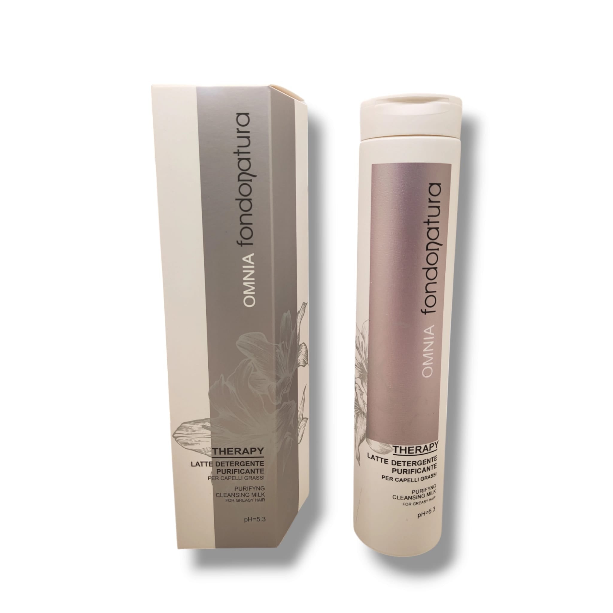 Fondonatura Shampoo per Capelli Grassi  Purificante 250 ML