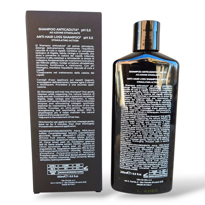Fondonatura Shampoo Relax  ph 5.5  250 ml
