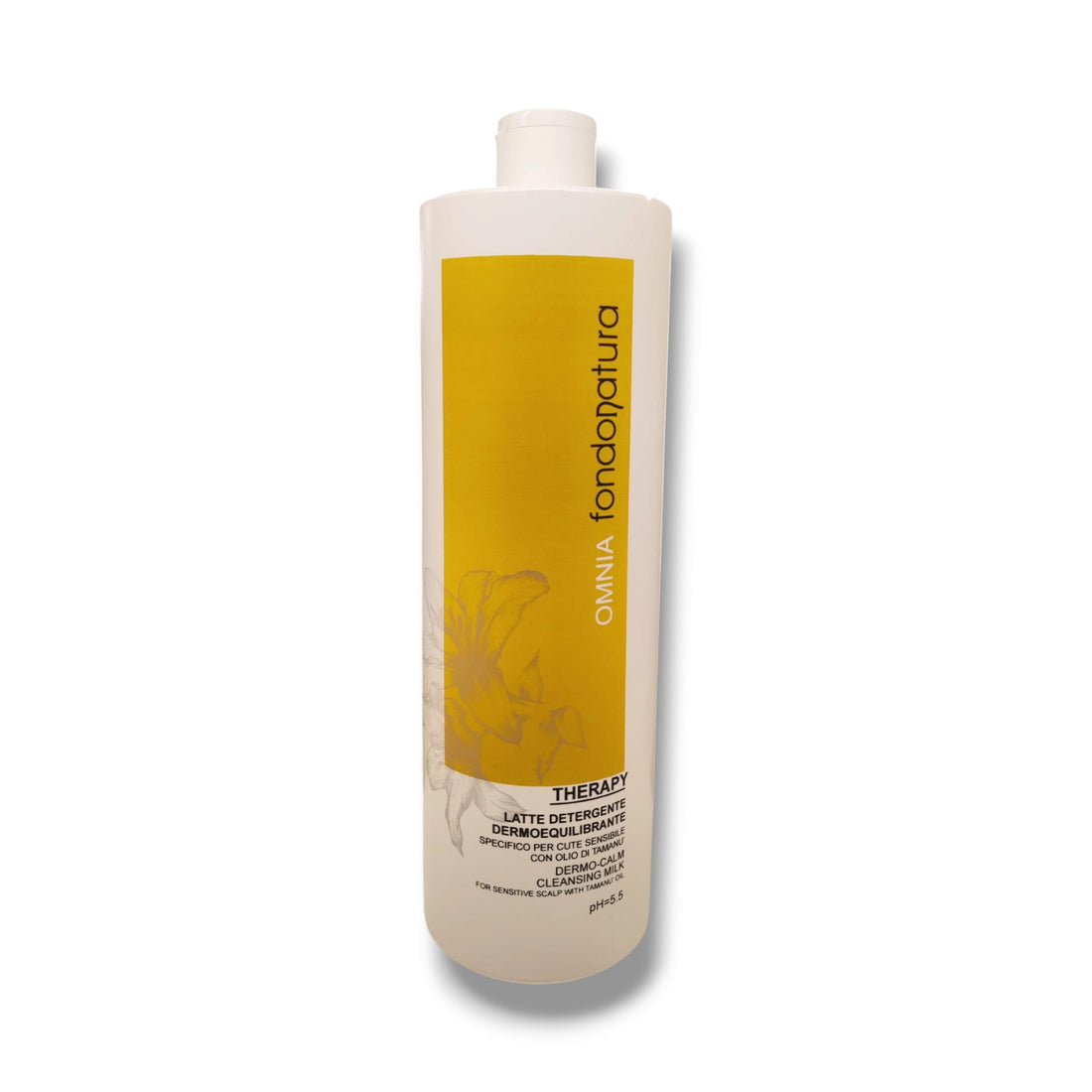 Fondonatura Shampoo Cleansing Milk Dermo-Balancing 1000 ML
