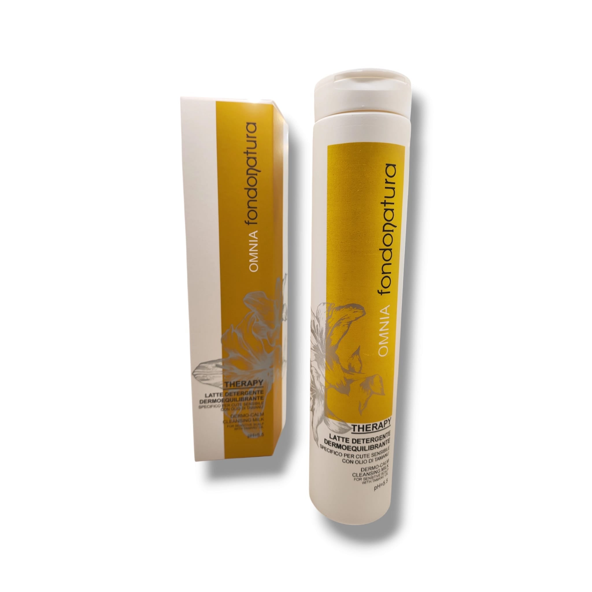 Fondonatura Shampoo Latte Detergente Dermoequilibrante 250 ML