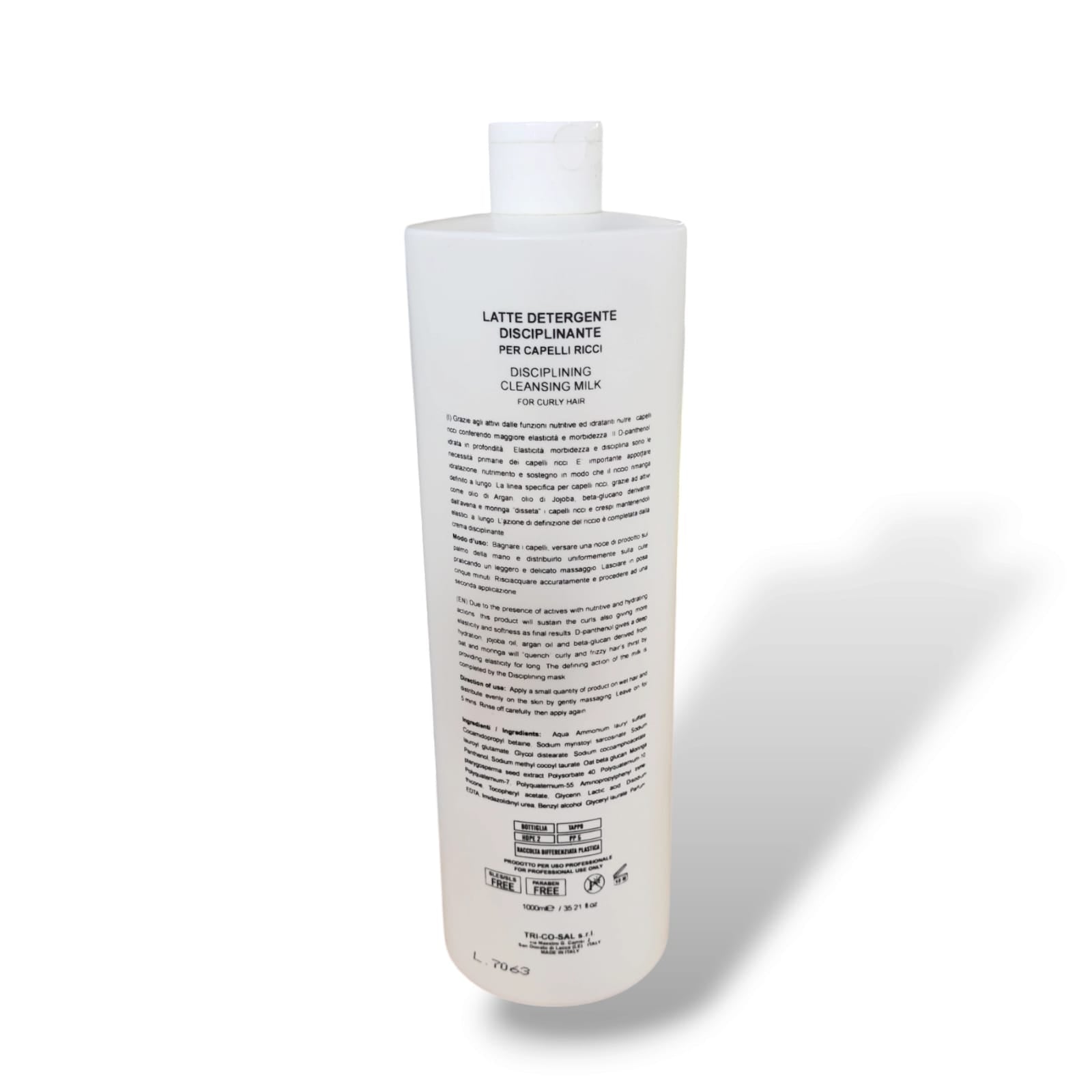Fondonatura  Shampoo Capelli Ricci 1000 ml