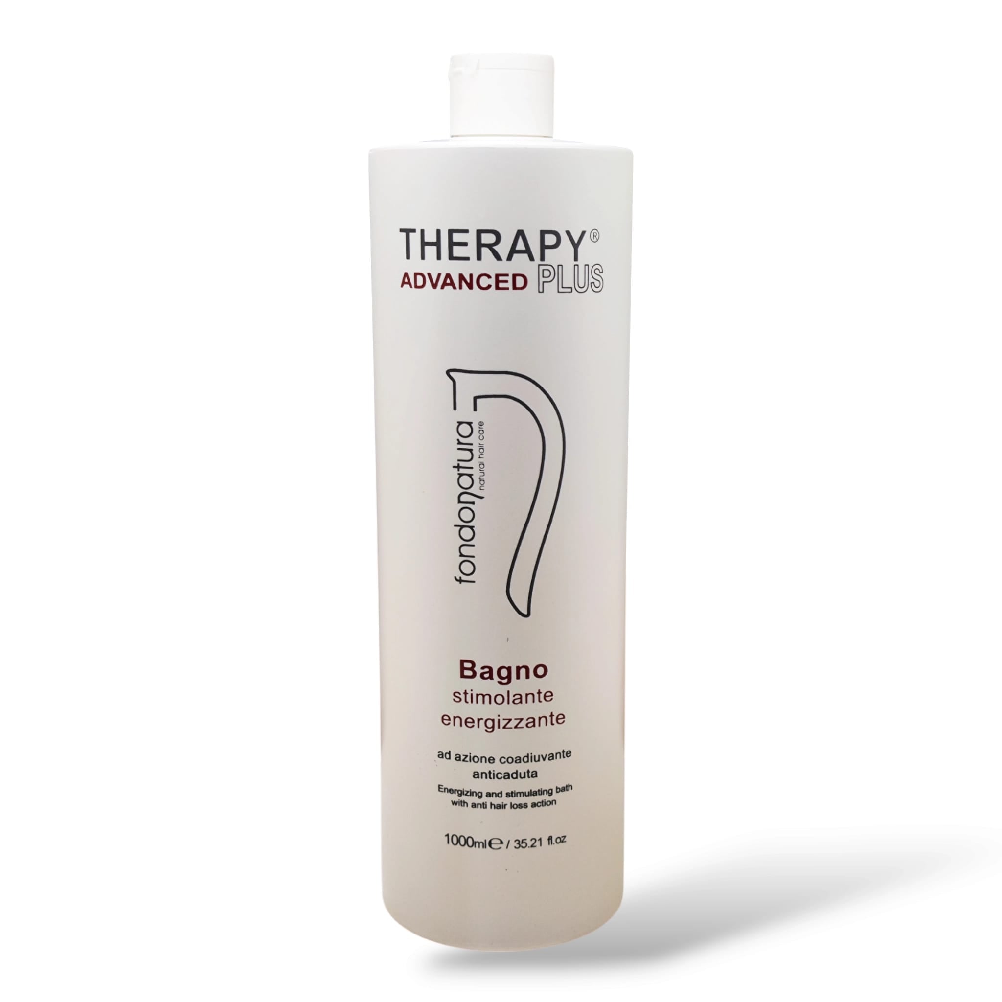 Fondonatura Shampoo Anticaduta Bagno Stimolante Energizzante  1000 ml