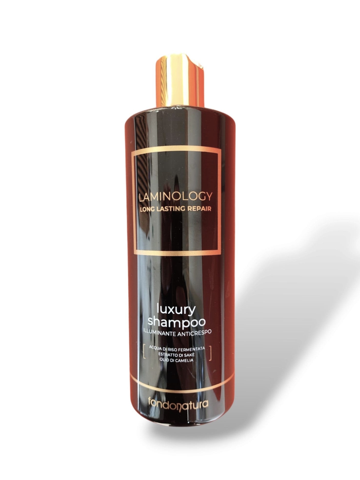 Fondonatura Laminology  Luxury Shampoo  Laminazione 500 ml