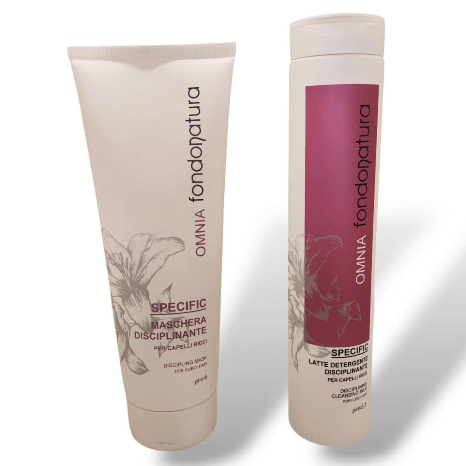 Fondonatura Maschera per Capelli ricci 250 ml