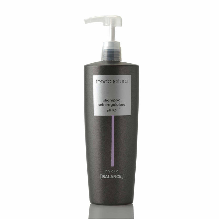 Fondonatura Hydro Shampoo Seboregolatore 1000 ml - Capelli e Barba 
