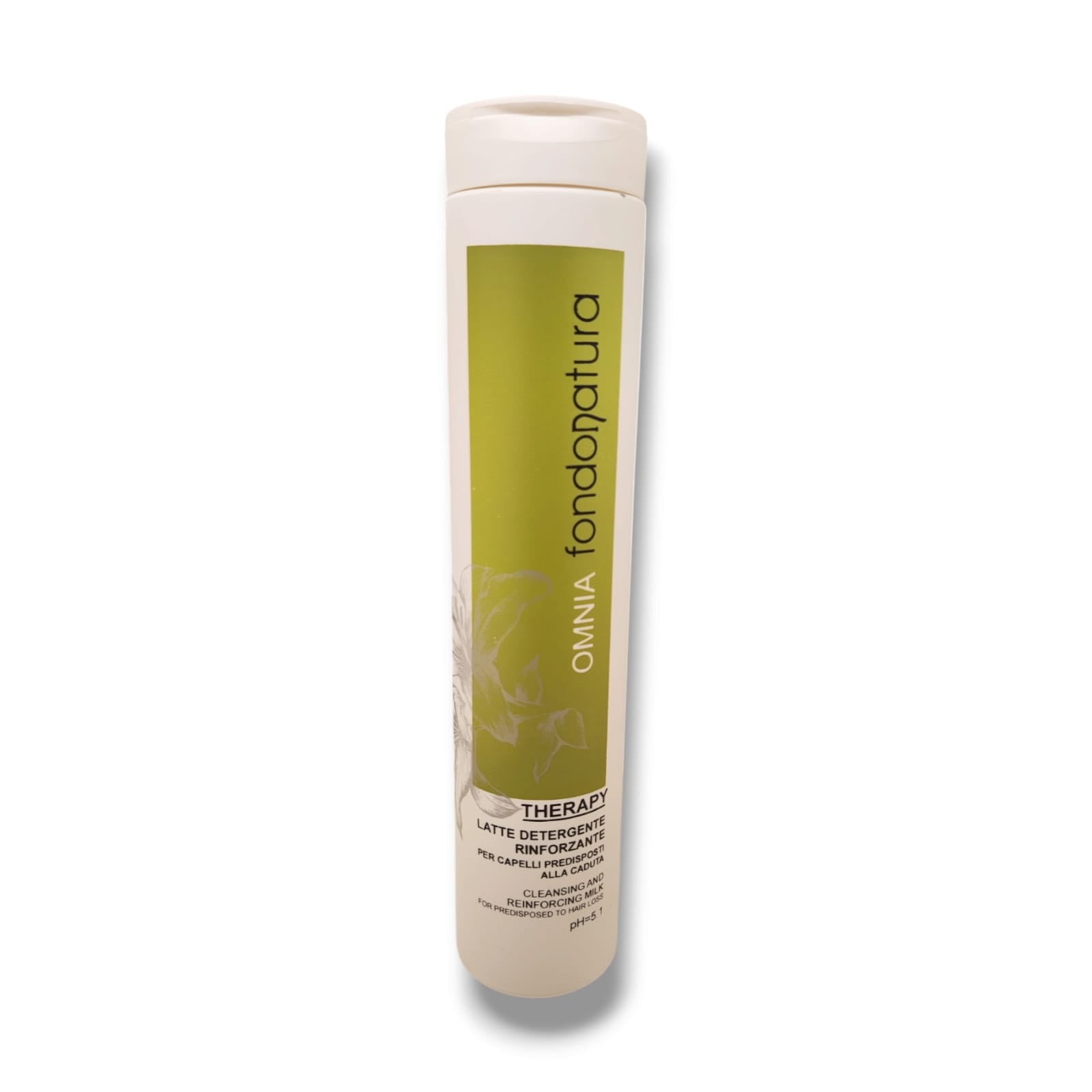 Fondonatura Shampoo Latte Detergente Rinforzante Anticaduta 250 ML
