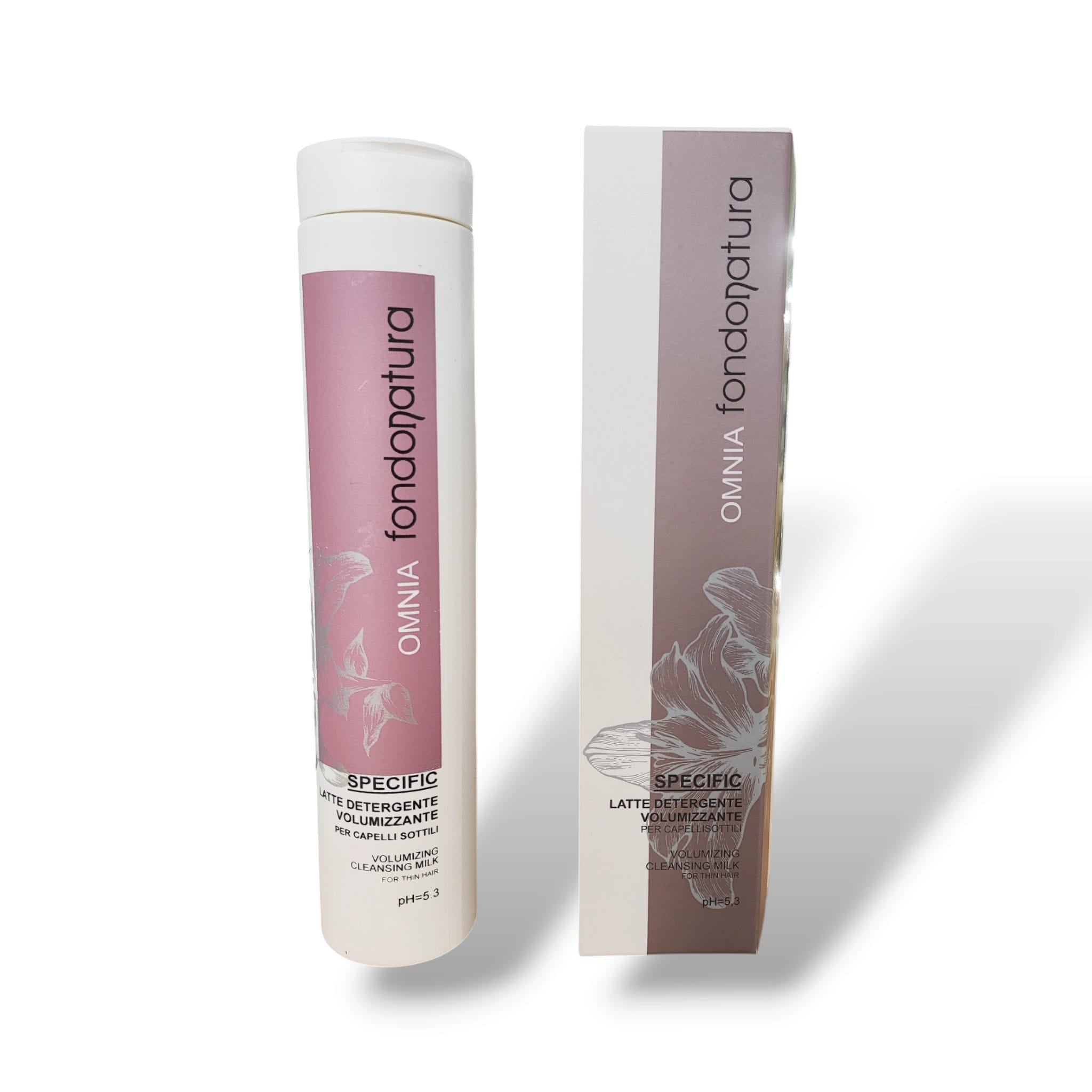 Fondonatura Shampoo  Volumizzante capelli sottili 250 ml