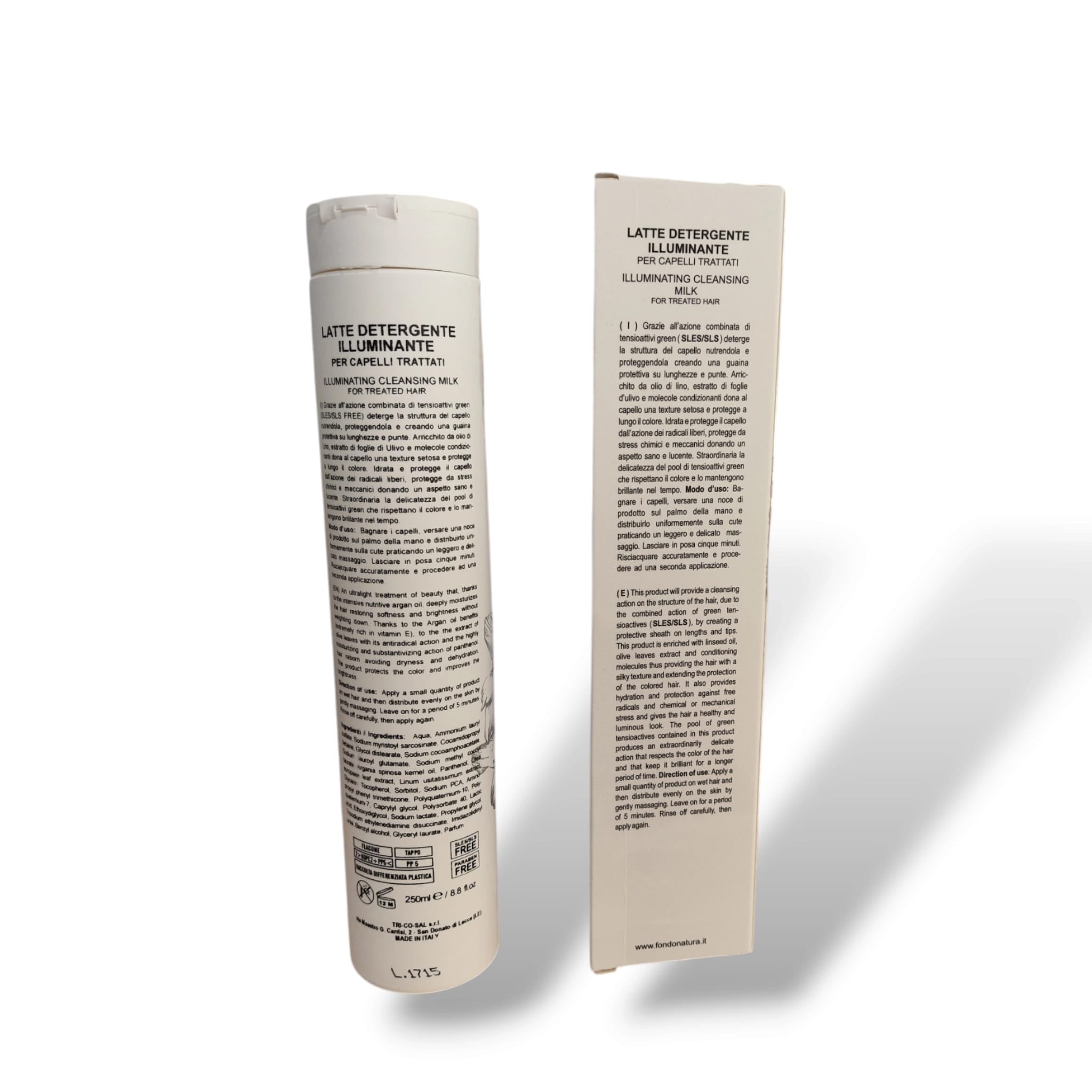 Fondonatura  Shampoo illuminante  250 ml