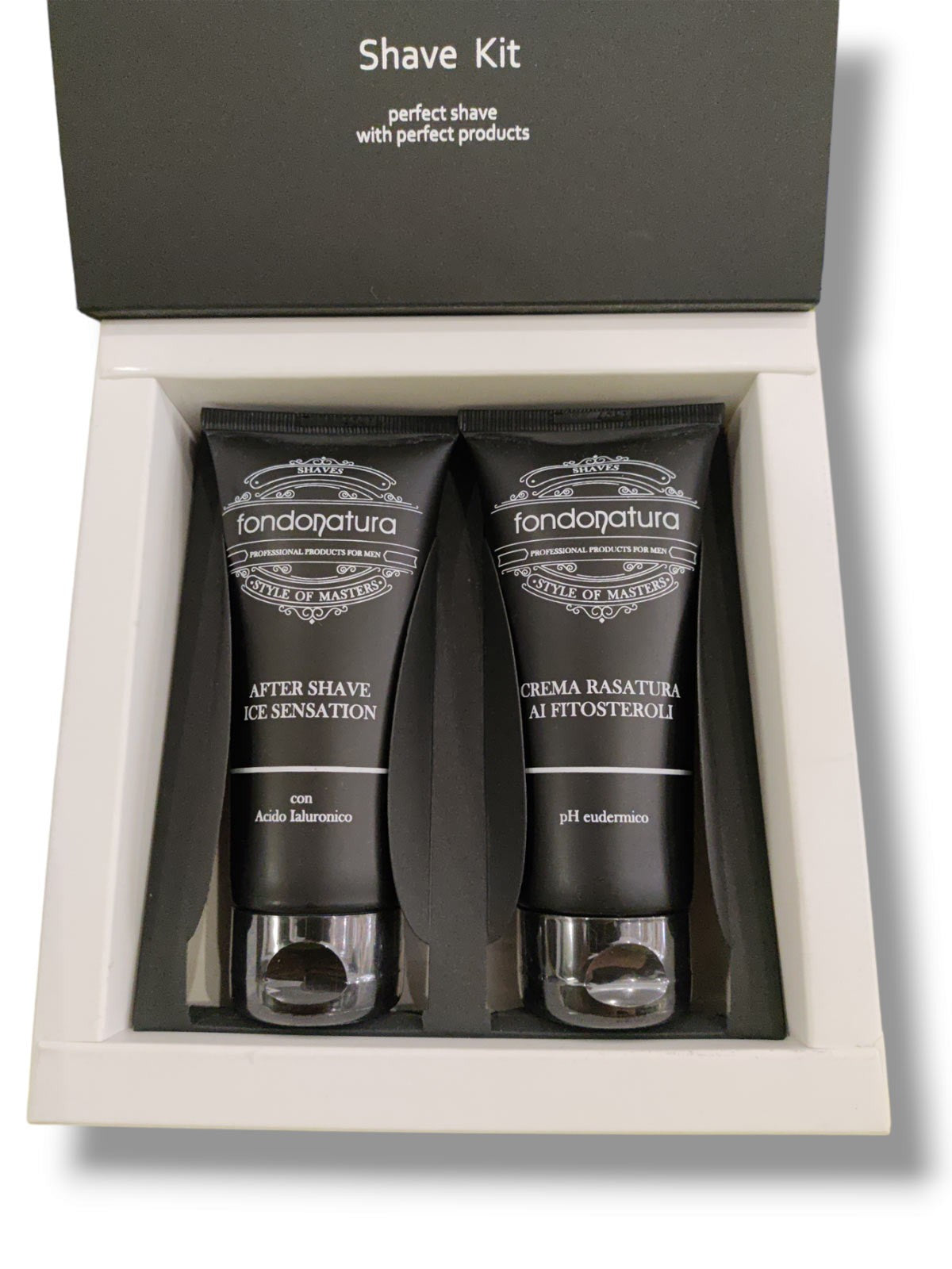Fondonatura Shave Kit Crema Rasatura e After Shave