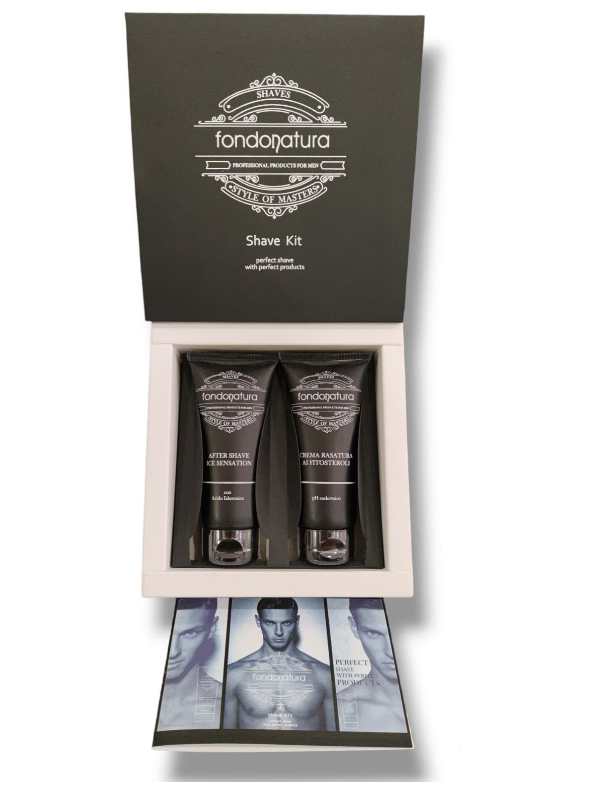 Fondonatura Shave Kit Crema Rasatura e After Shave