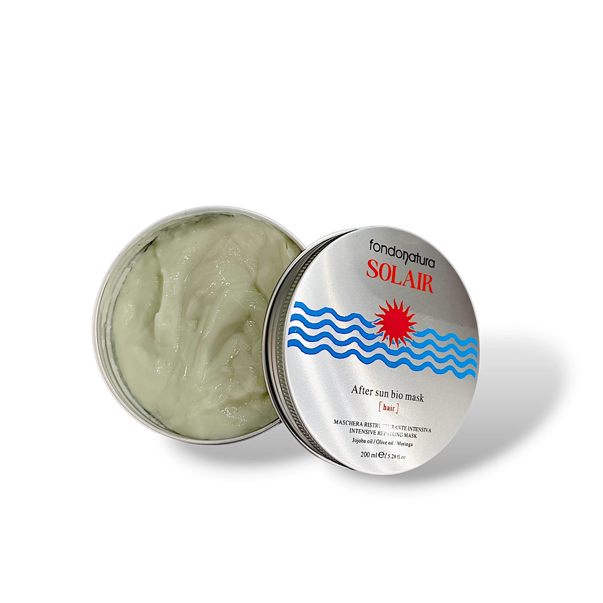 Fondonatura Solair Maschera Ristrutturante Bio mask  200 ml