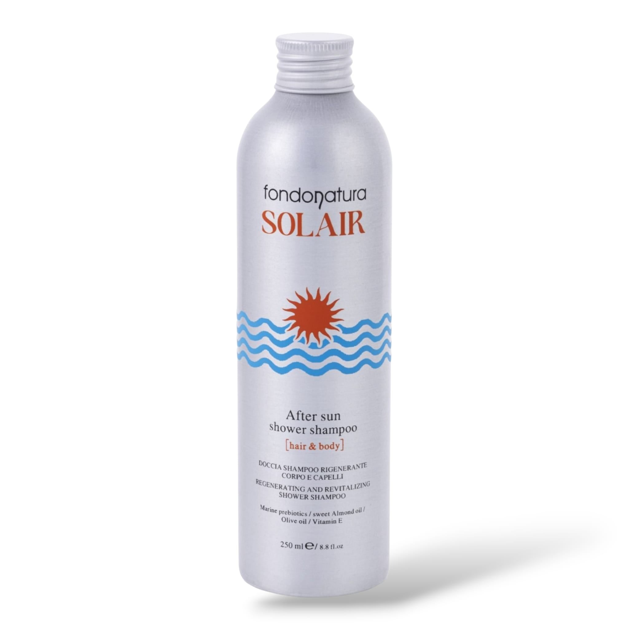 Fondonatura Solair Shower Shampoo Doccia 250 ml