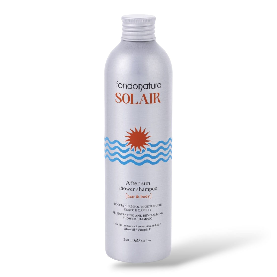 Fondonatura Solair Shower Shampoo Doccia 250 ml