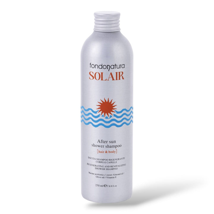 Fondonatura Solair Shower Shampoo Doccia 250 ml