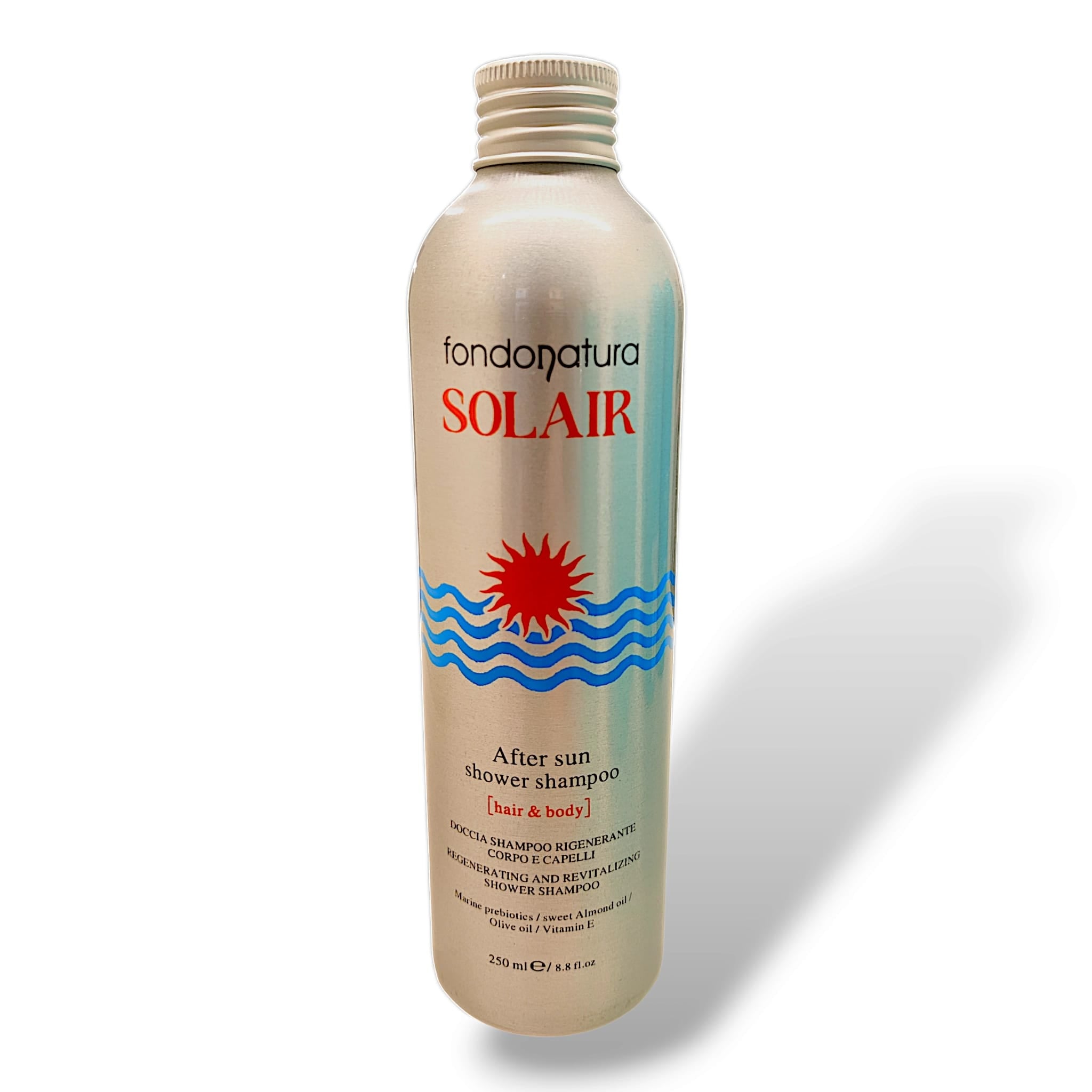 Fondonatura Solair Shower Shampoo Doccia 250 ml