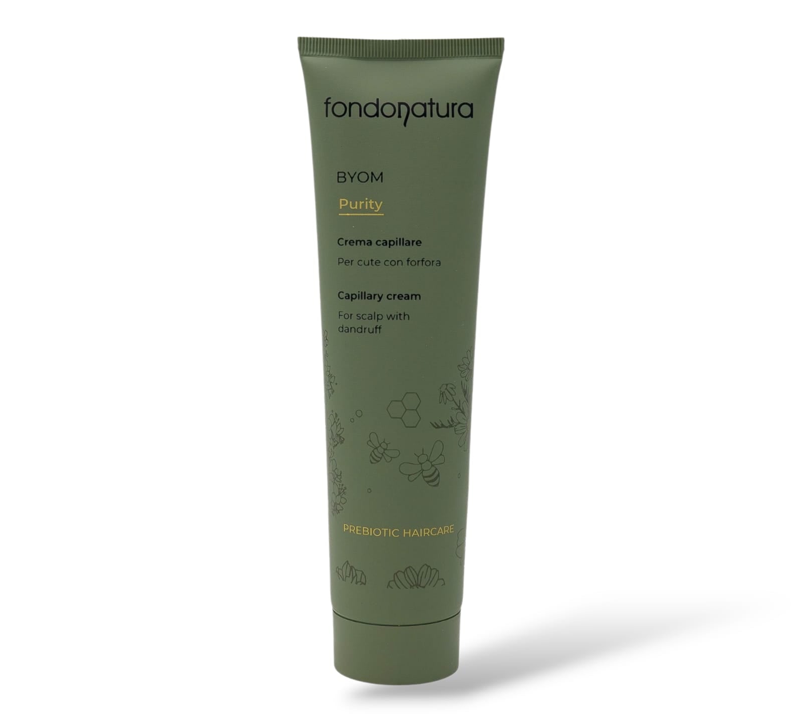 Fondonatura BYOM Purity Crema Capillare Antiforfora 150 ml