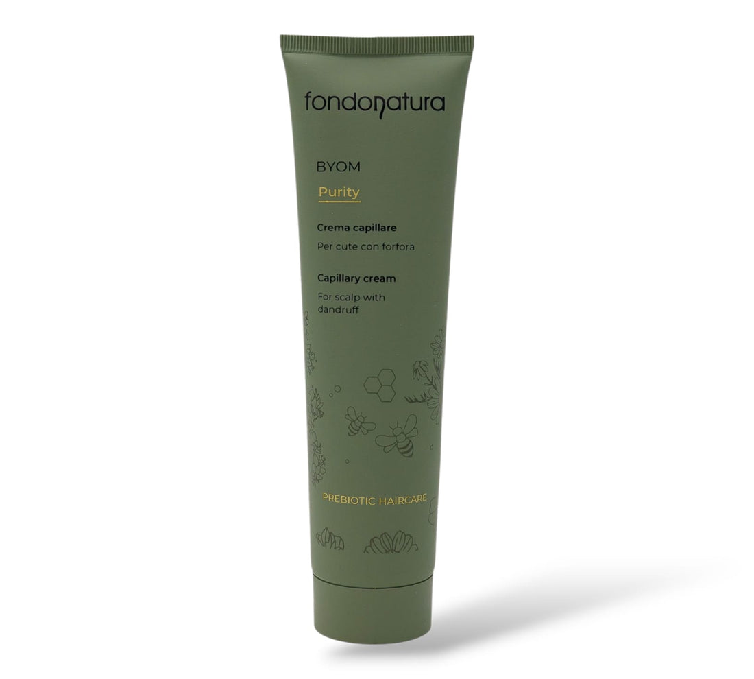 Fondonatura BYOM Purity Crema Capillare Antiforfora 150 ml