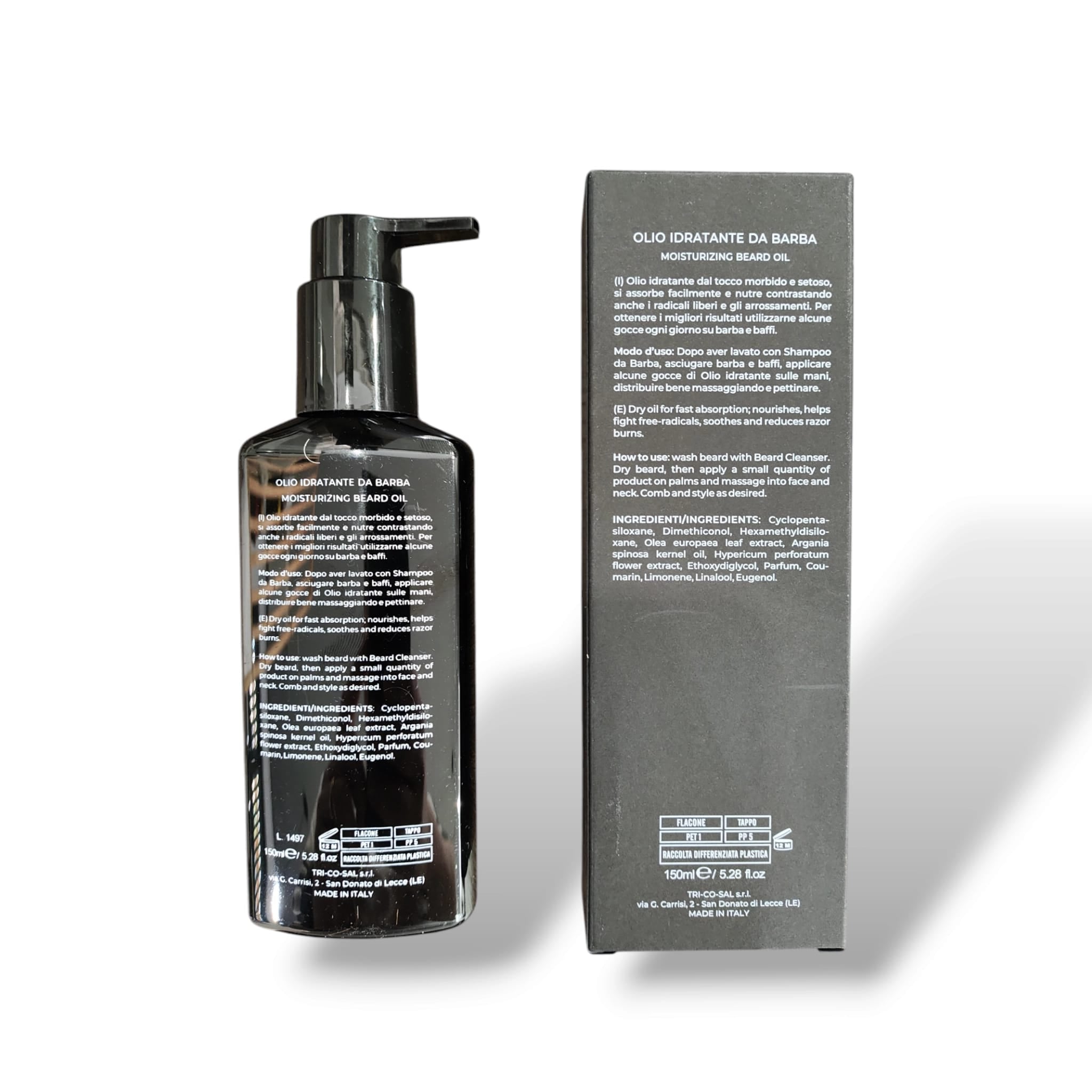 Fondonatura Olio Da Barba Idratante 150 ml
