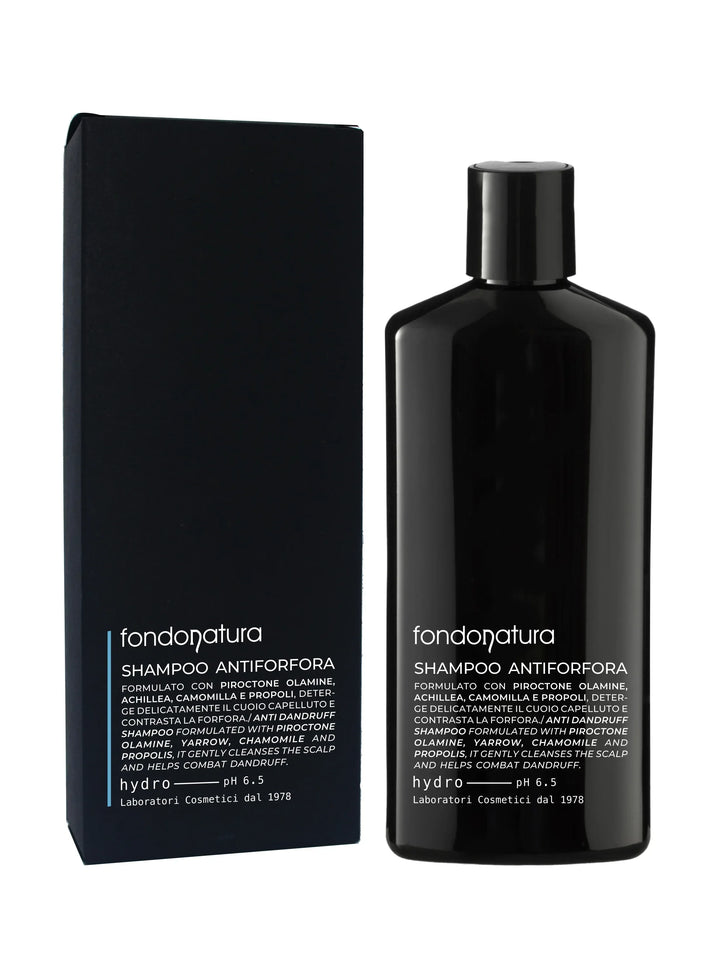 Fondonatura Hydro Shampoo Antiforfora 250 ml - Capelli e Barba 