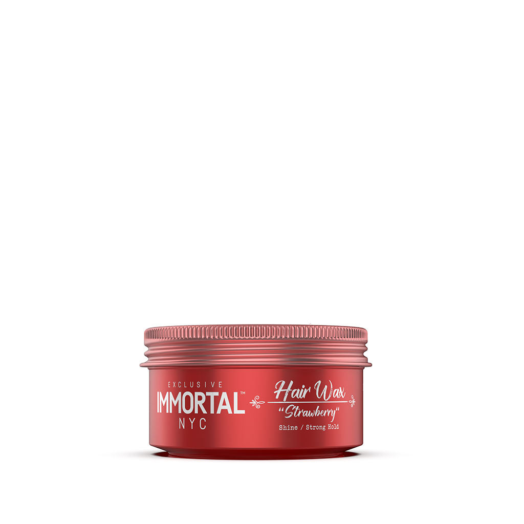 Immortal Nyc Cera Strawberry  Hair Wax 150 ml