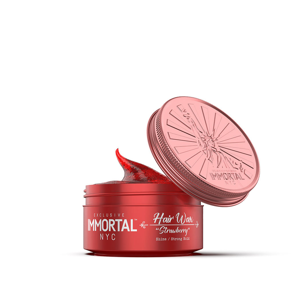 Immortal Nyc Cera Strawberry  Hair Wax 150 ml