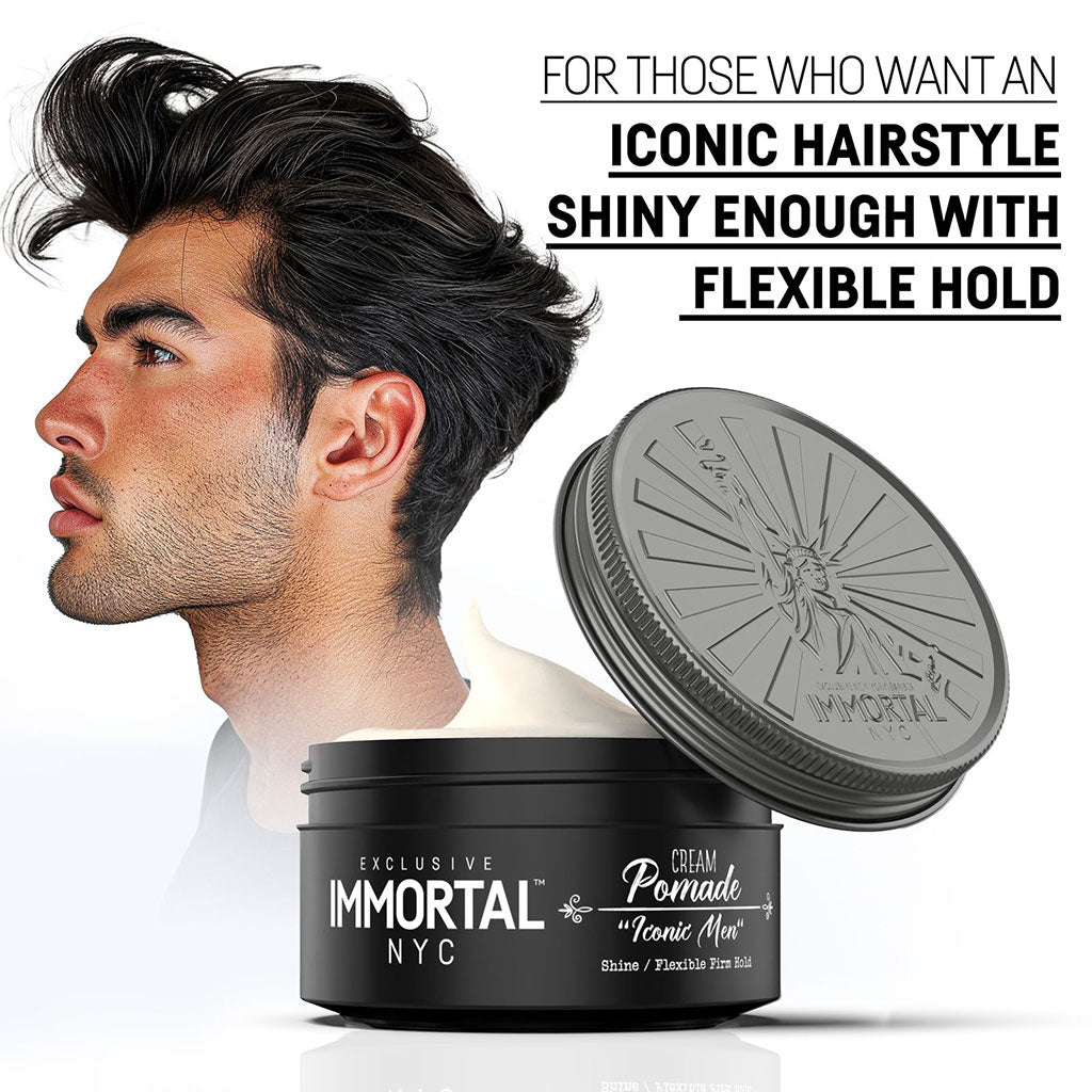 Immortal Nyc Crema Iconic Men Pomade 150 ml