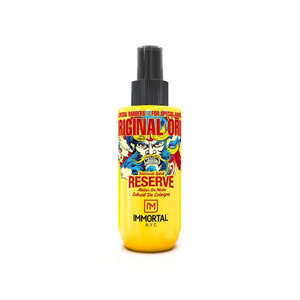 Immortal Nyc  Eau De Cologne Reserve Samurai Spirit 150 ml