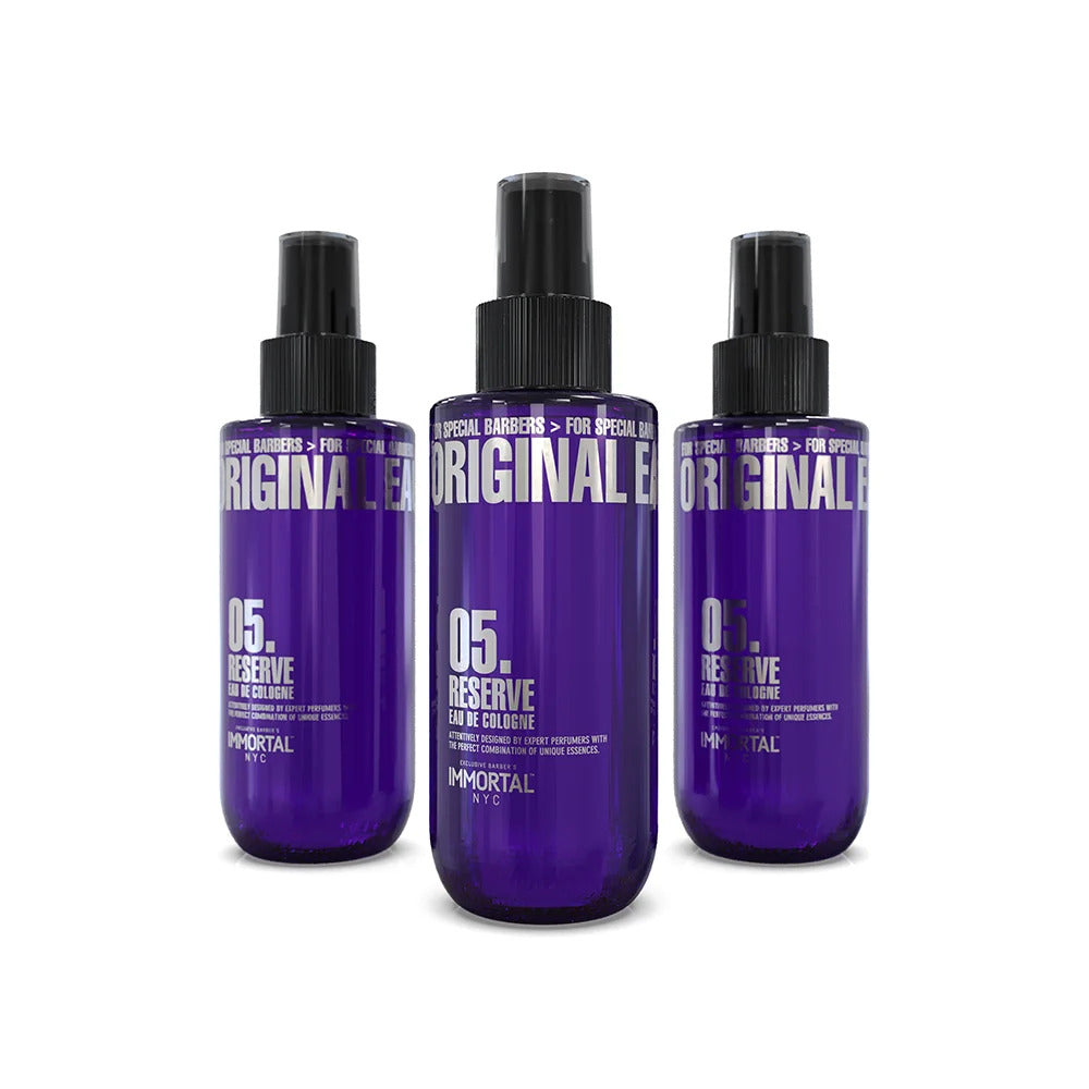Immortal Nyc  05.  Eau De Cologne Reserve 150 ml