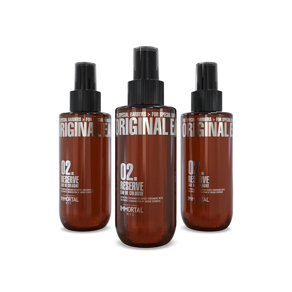 Immortal Nyc  02.  Eau De Cologne Reserve 150 ml