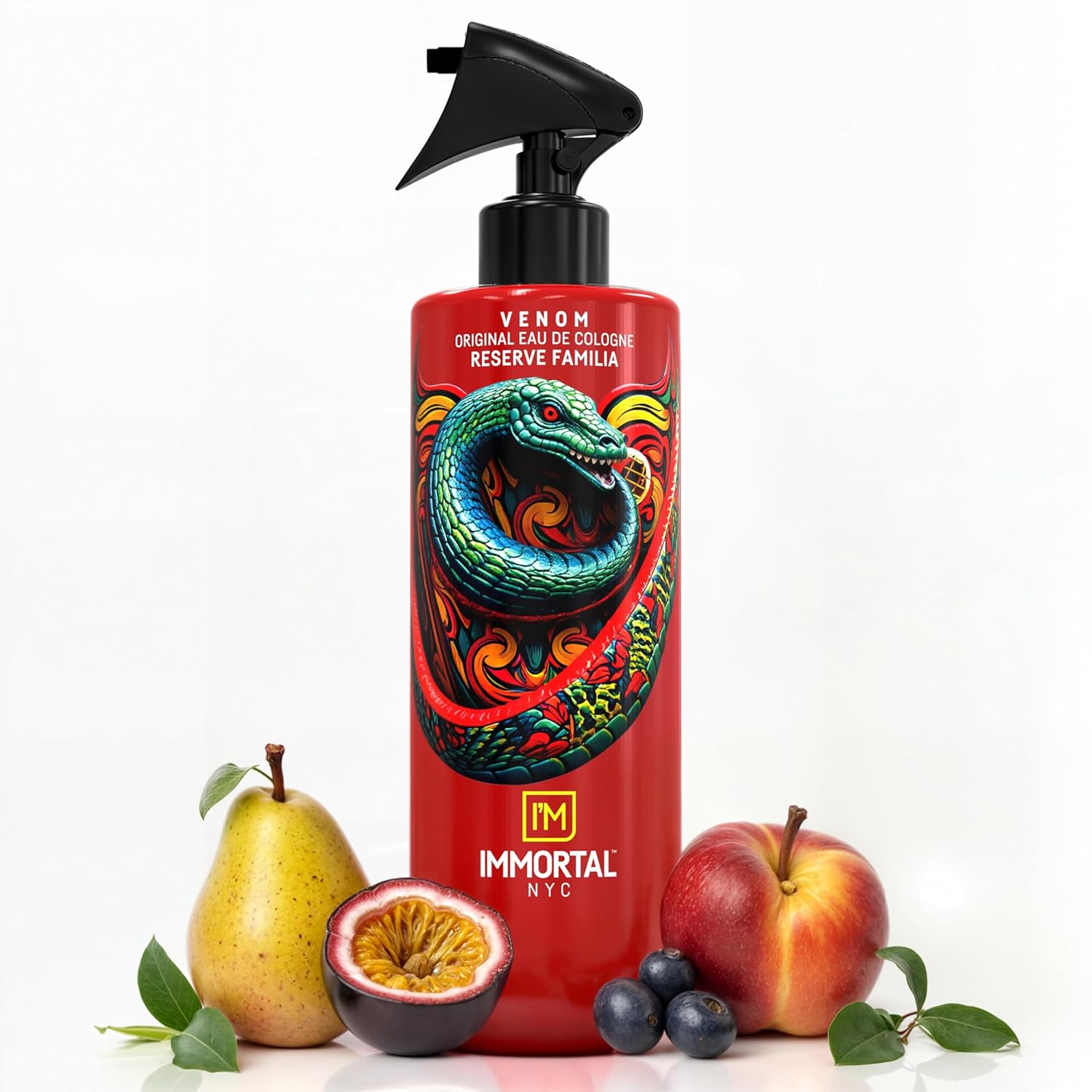 Immortal Nyc  Eau De Cologne Reserve Venom 500 ml