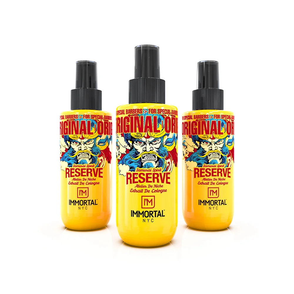 Immortal Nyc  Eau De Cologne Reserve Samurai Spirit 150 ml