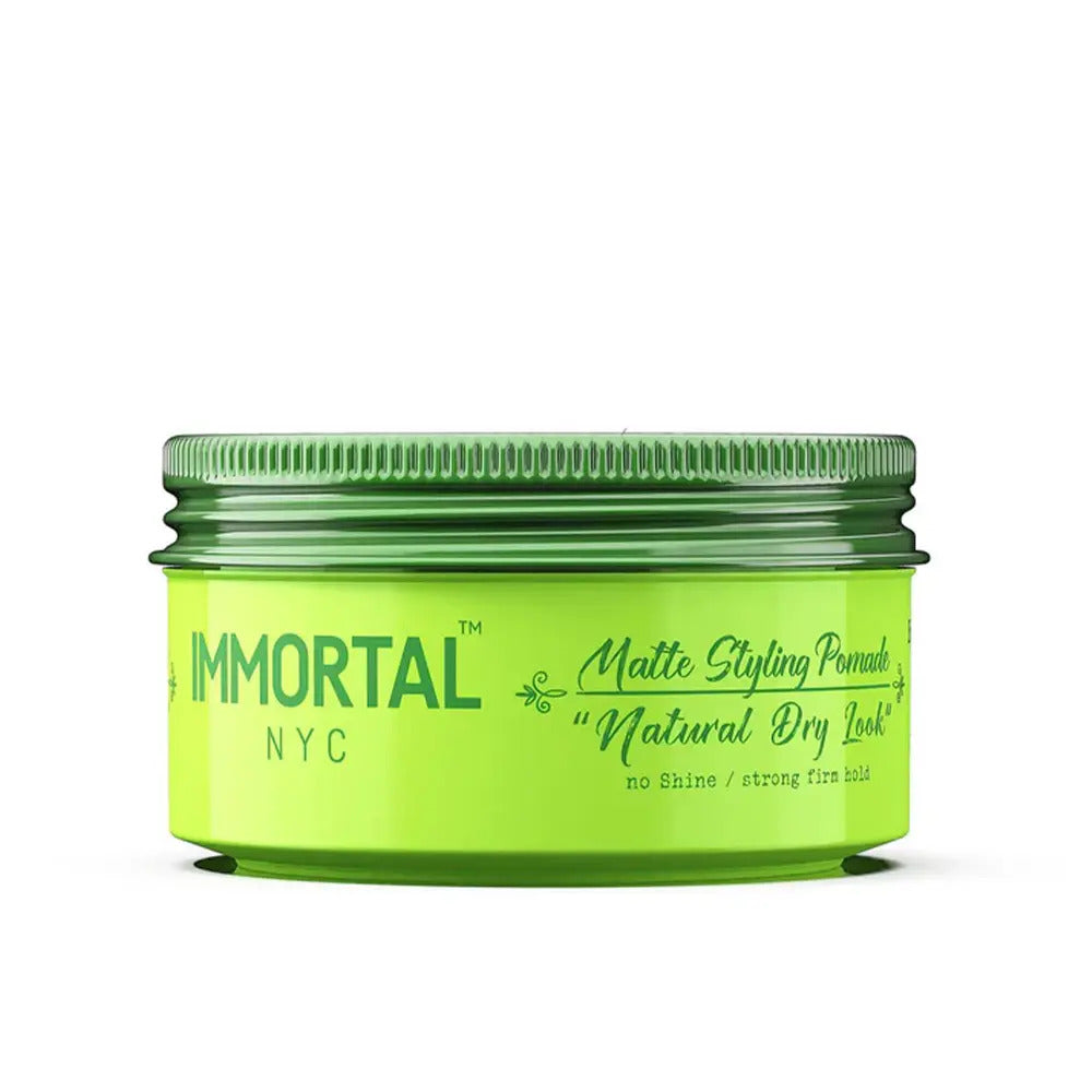 Immortal Nyc Matt Styling  Pomade Dry Matte Finish 150 ml