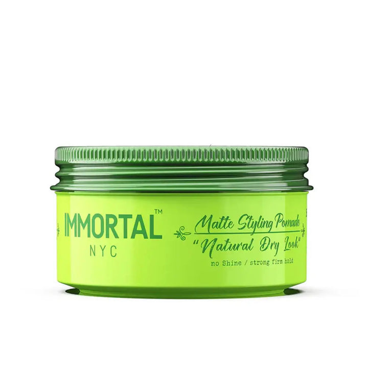 Immortal Nyc Matt Styling  Pomade Dry Matte Finish 150 ml