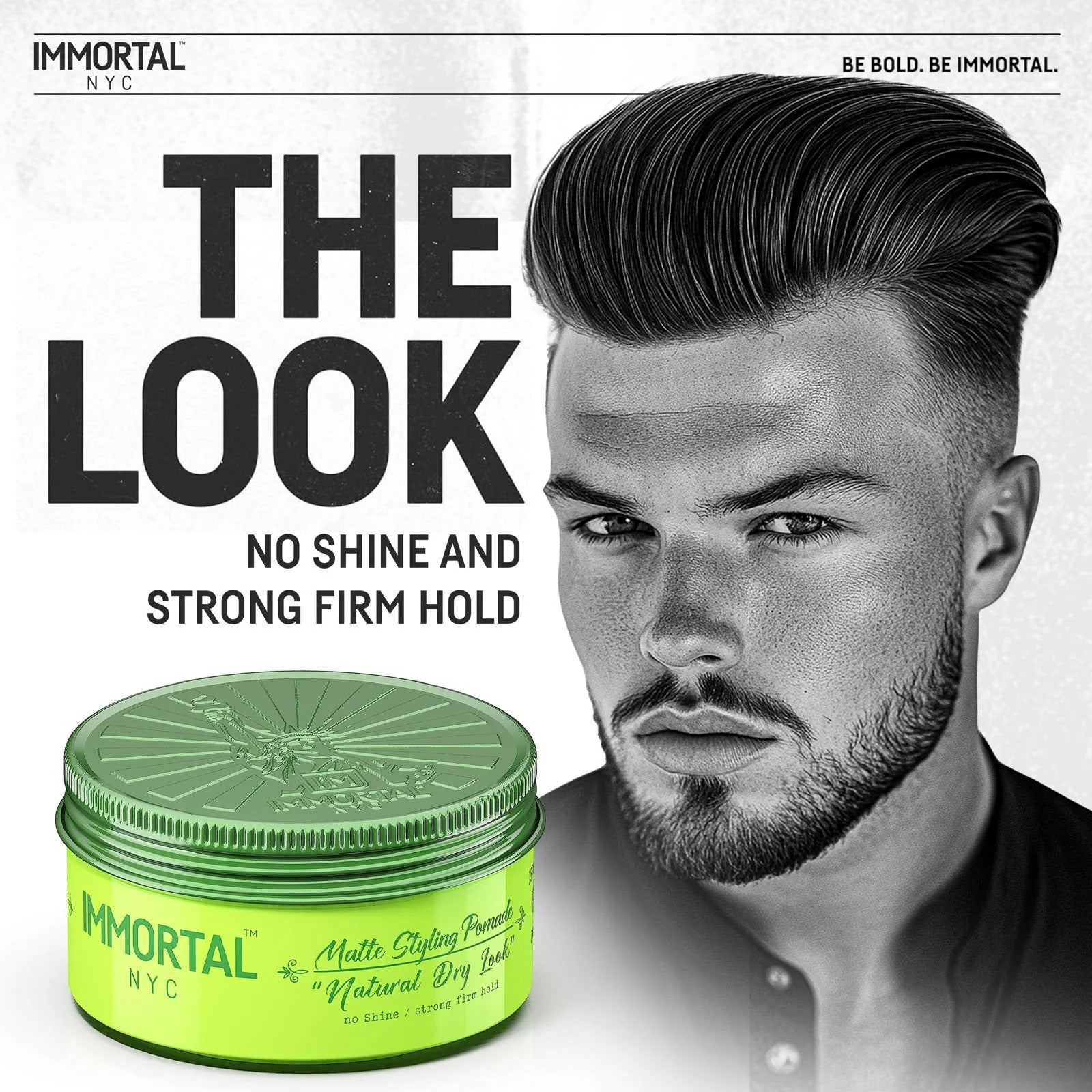 Immortal Nyc Matt Styling  Pomade Dry Matte Finish 150 ml
