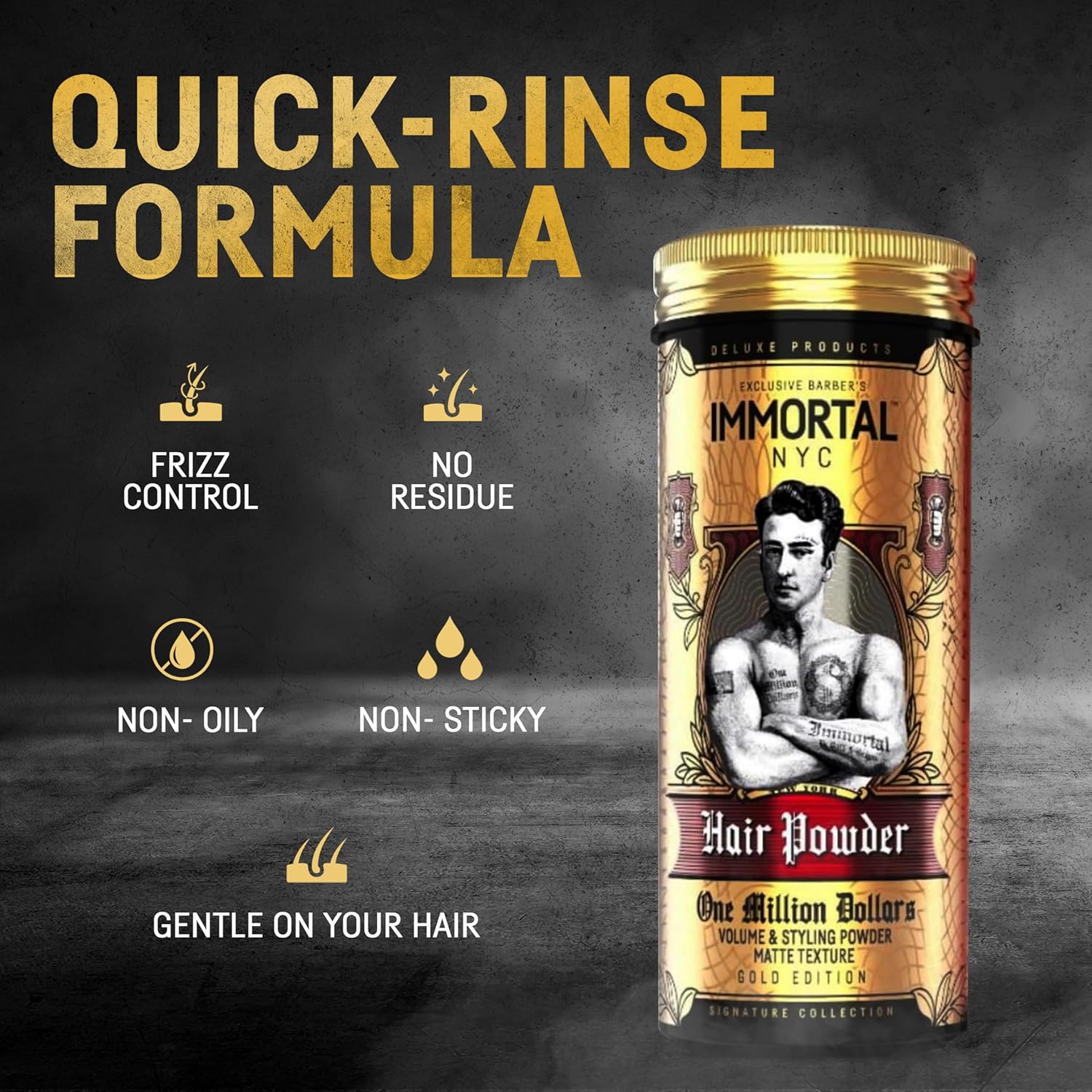 Immortal Nyc One Million Dollars Hair Powder polvere volumizzante 20 gr.