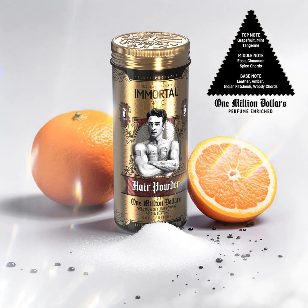 Immortal Nyc One Million Dollars Hair Powder polvere volumizzante 20 gr.