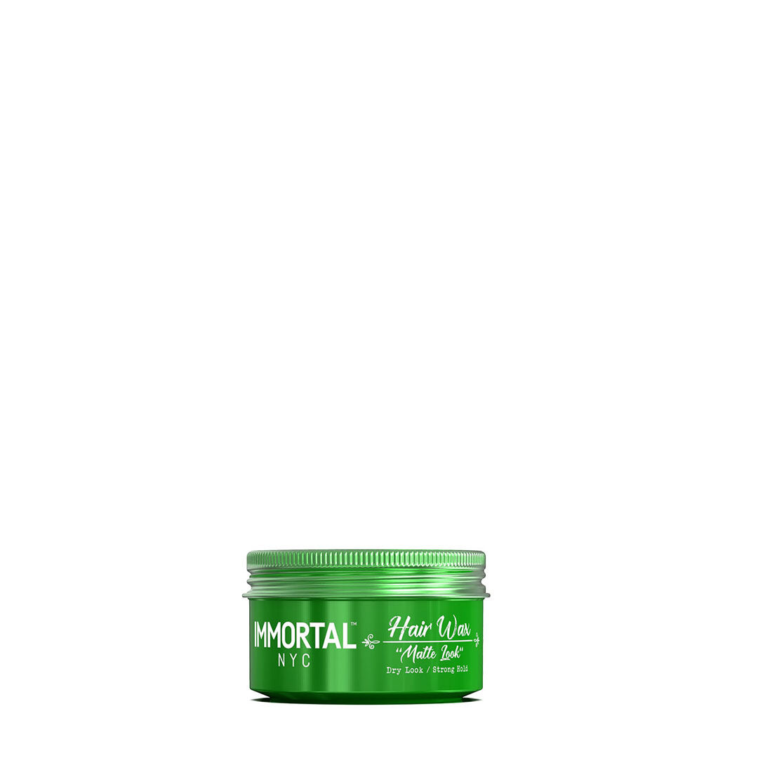 Immortal Nyc Cera  Matte Look Hair Wax 50 ml