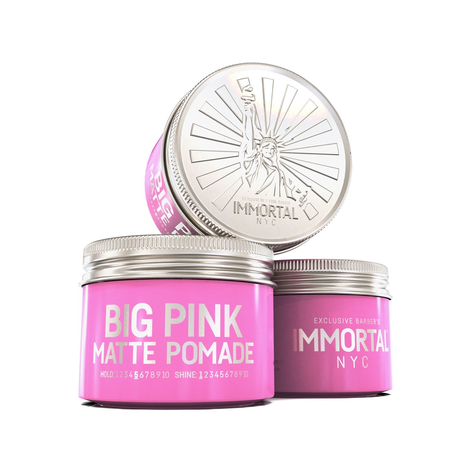 Immortal Nyc Big Pink Matte Pomade 100 ml