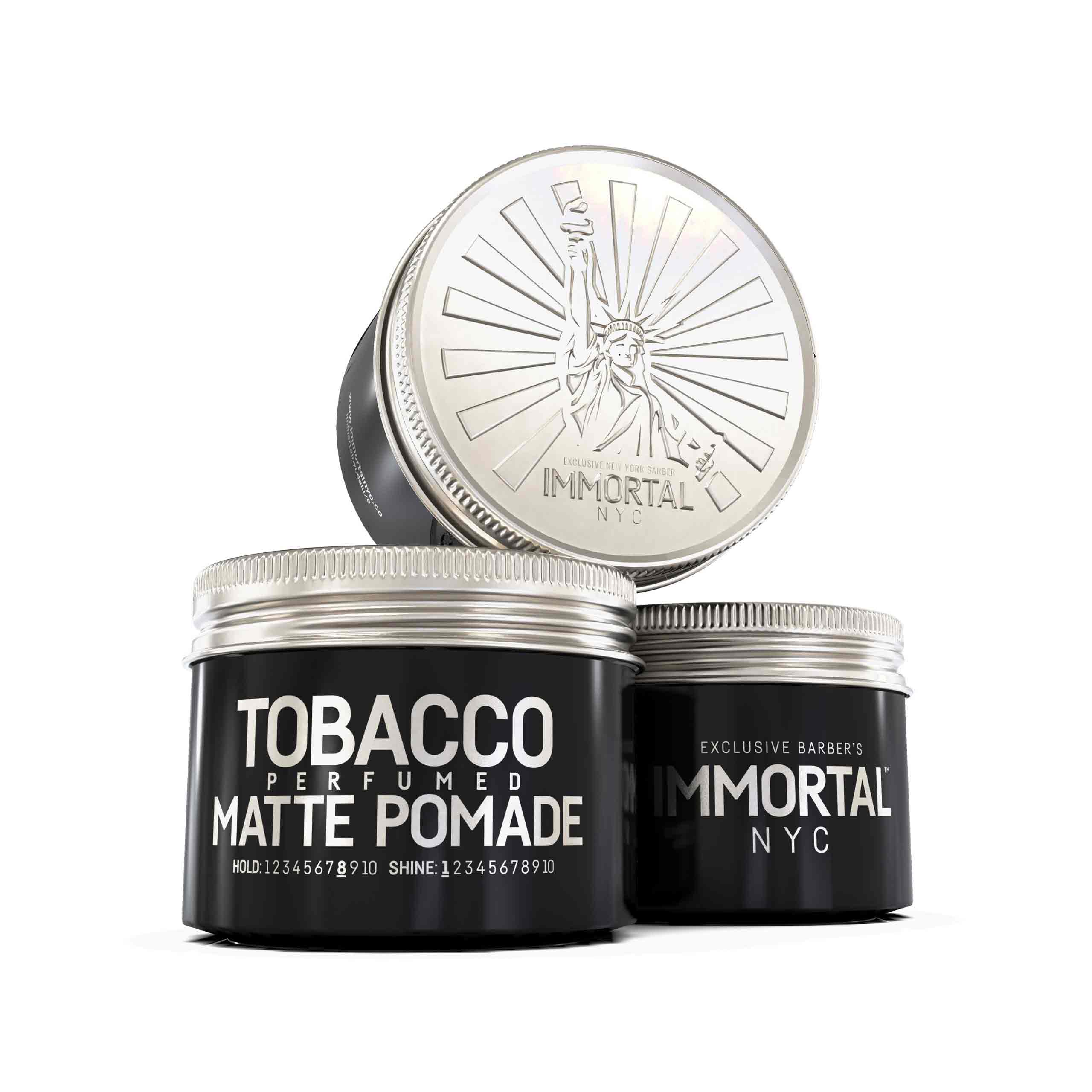 Immortal Nyc Tobacco Perfumed Matte Pomade 100 ml