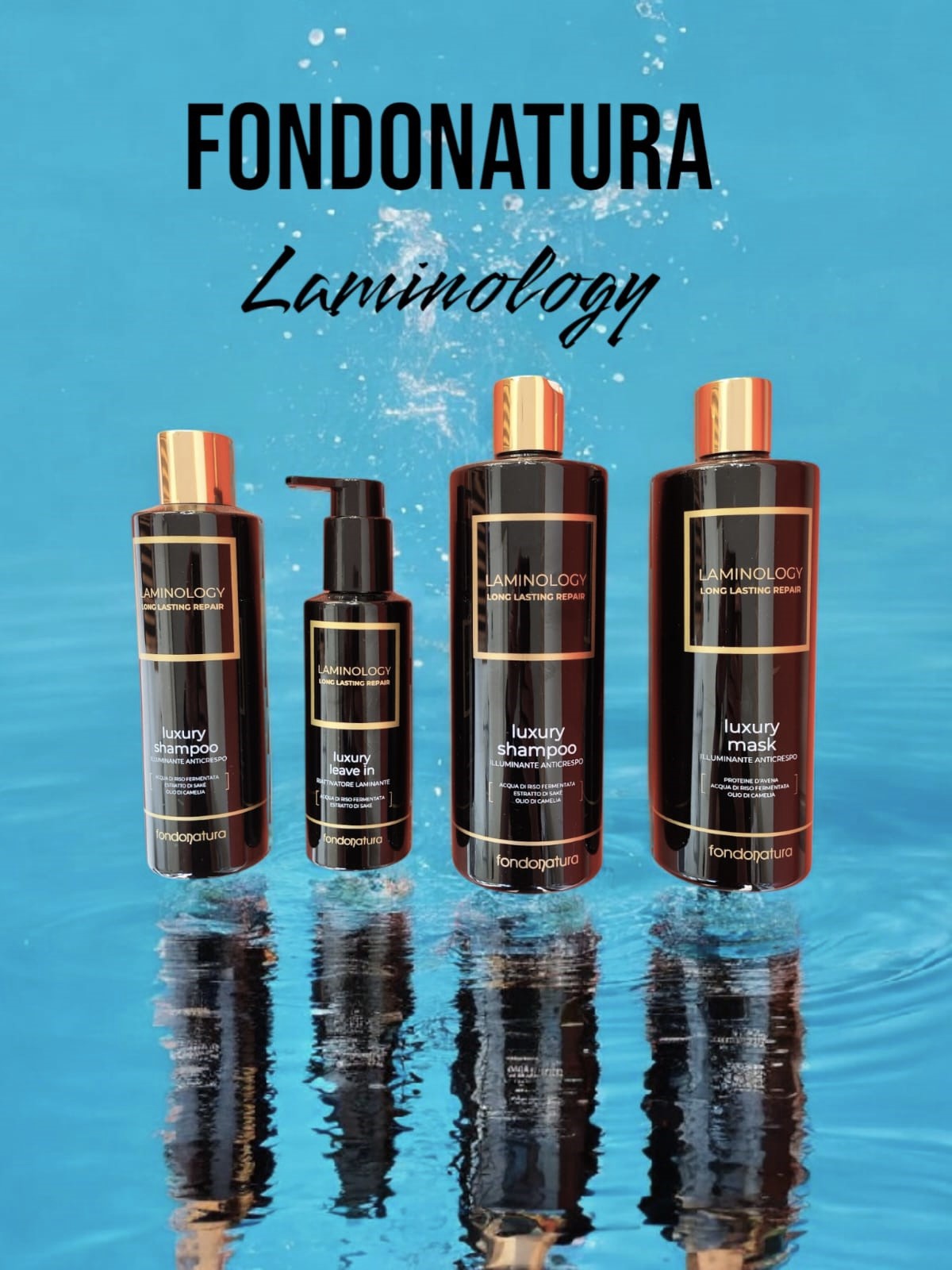 Fondonatura Laminology  Luxury Leave in  150 ml