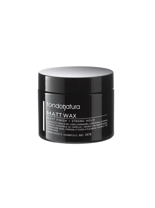 Fondonatura Matt Wax pasta Opaca 125 ml