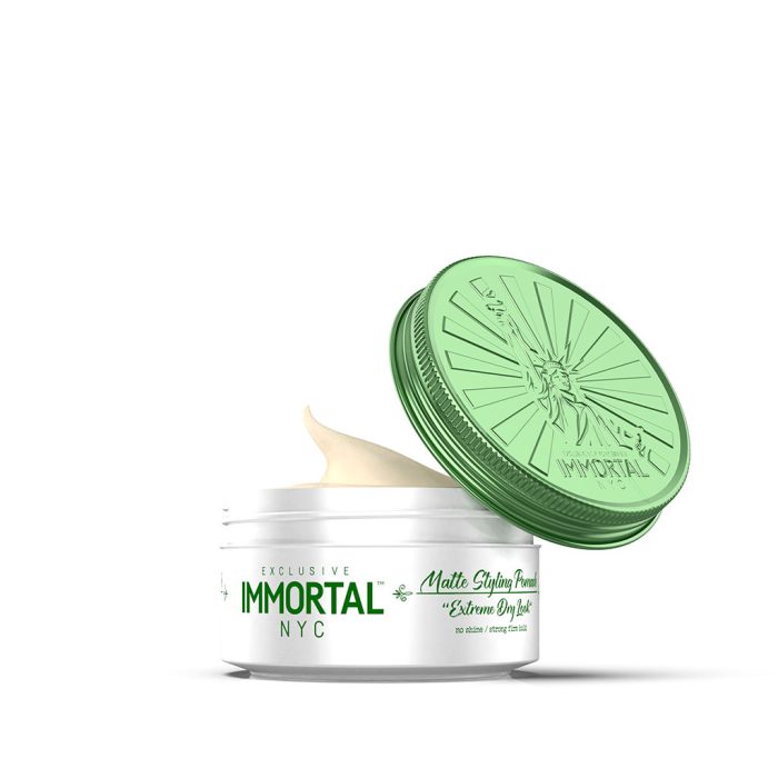 Immortal Nyc Matte Styling Pomade Extreme Dry Look 150 ml