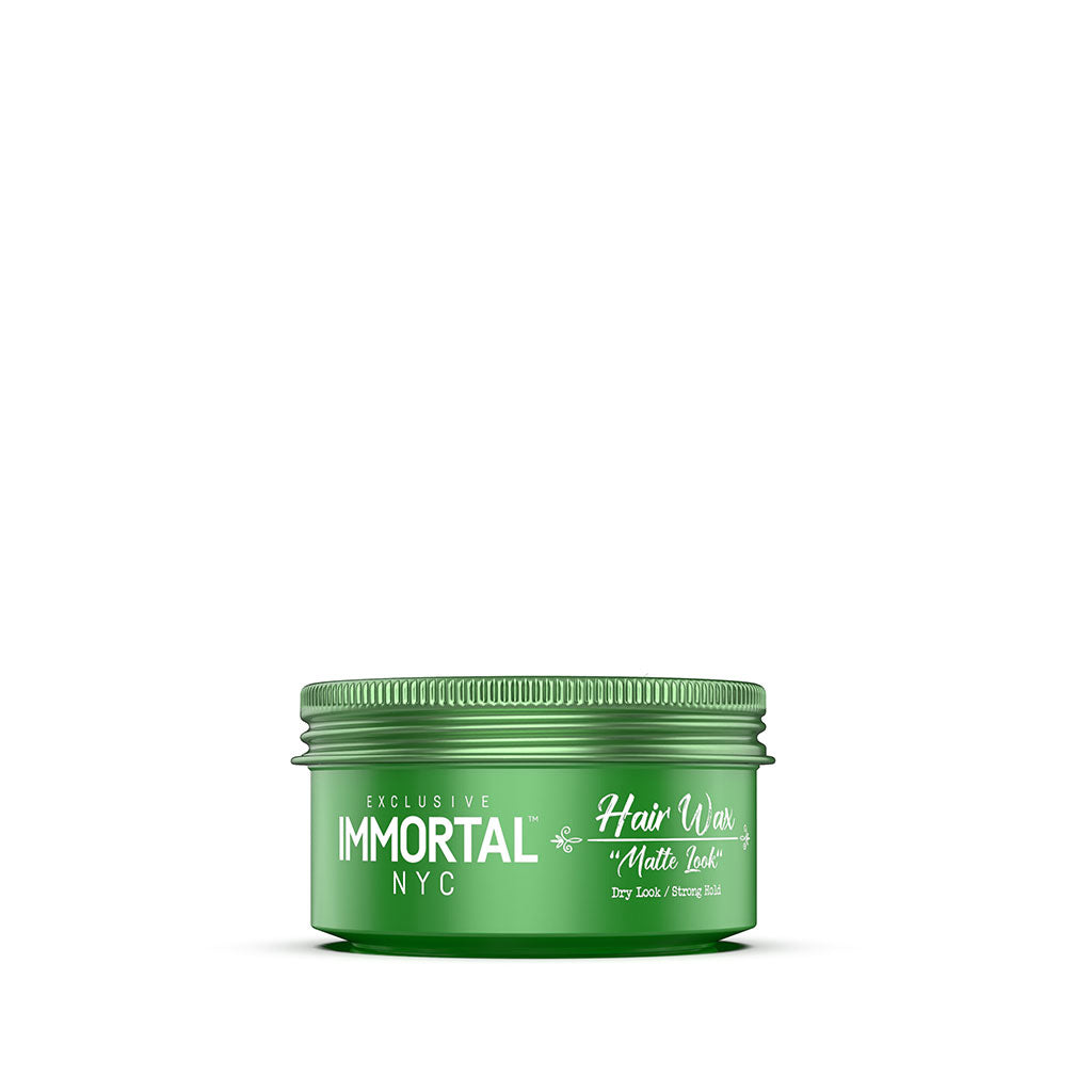 Immortal Nyc Cera Matte Look Hair Wax 150 ml