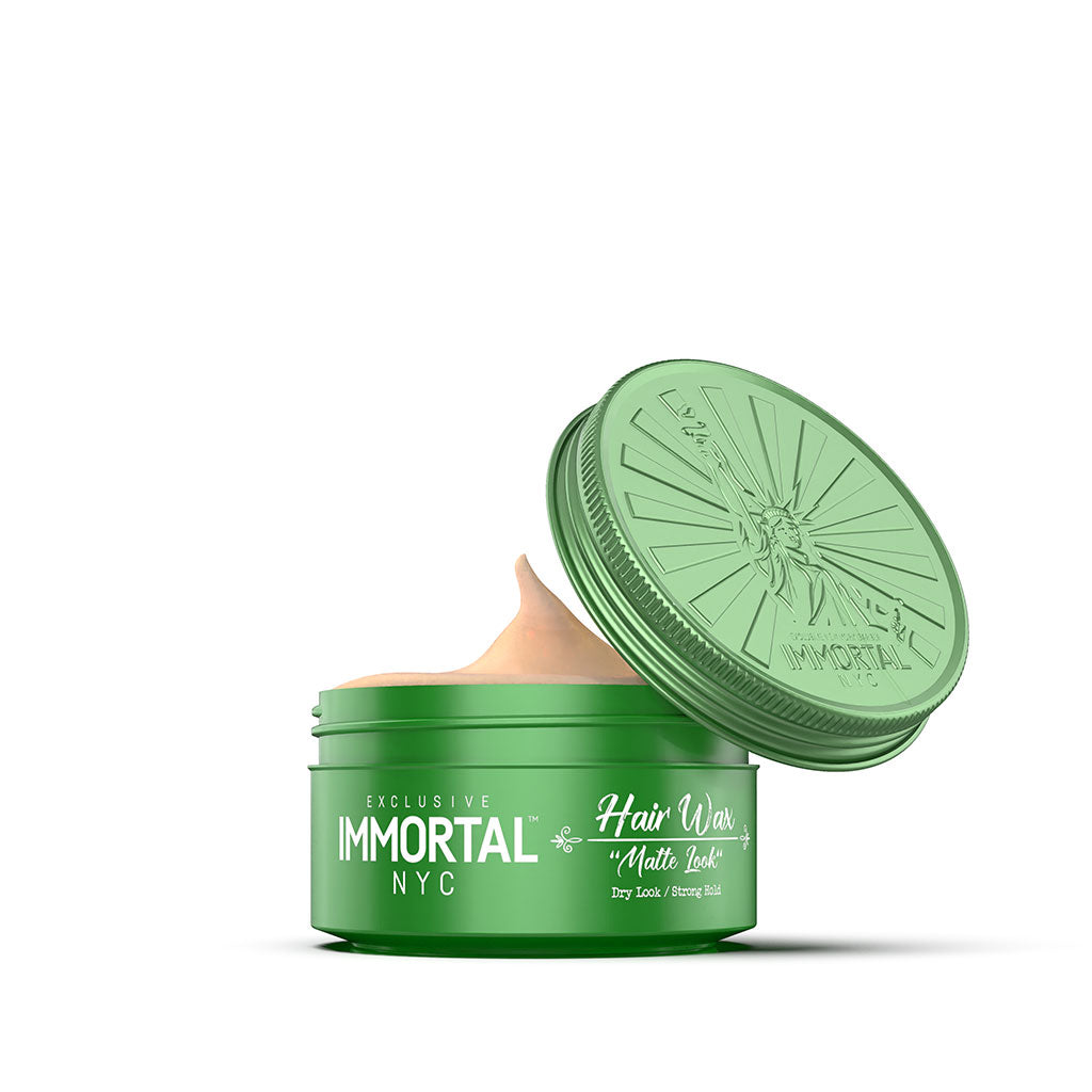 Immortal Nyc Cera  Matte Look Hair Wax 150 ml