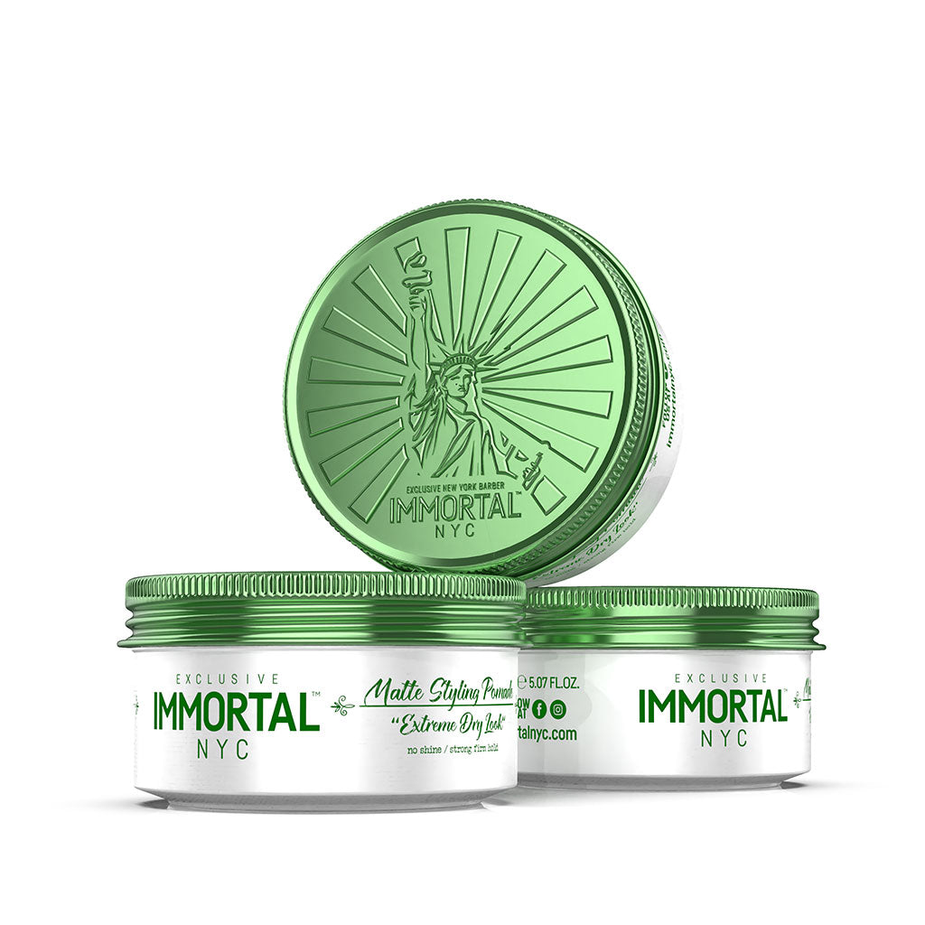 Immortal Nyc Matte Styling Pomade Extreme Dry Look 150 ml