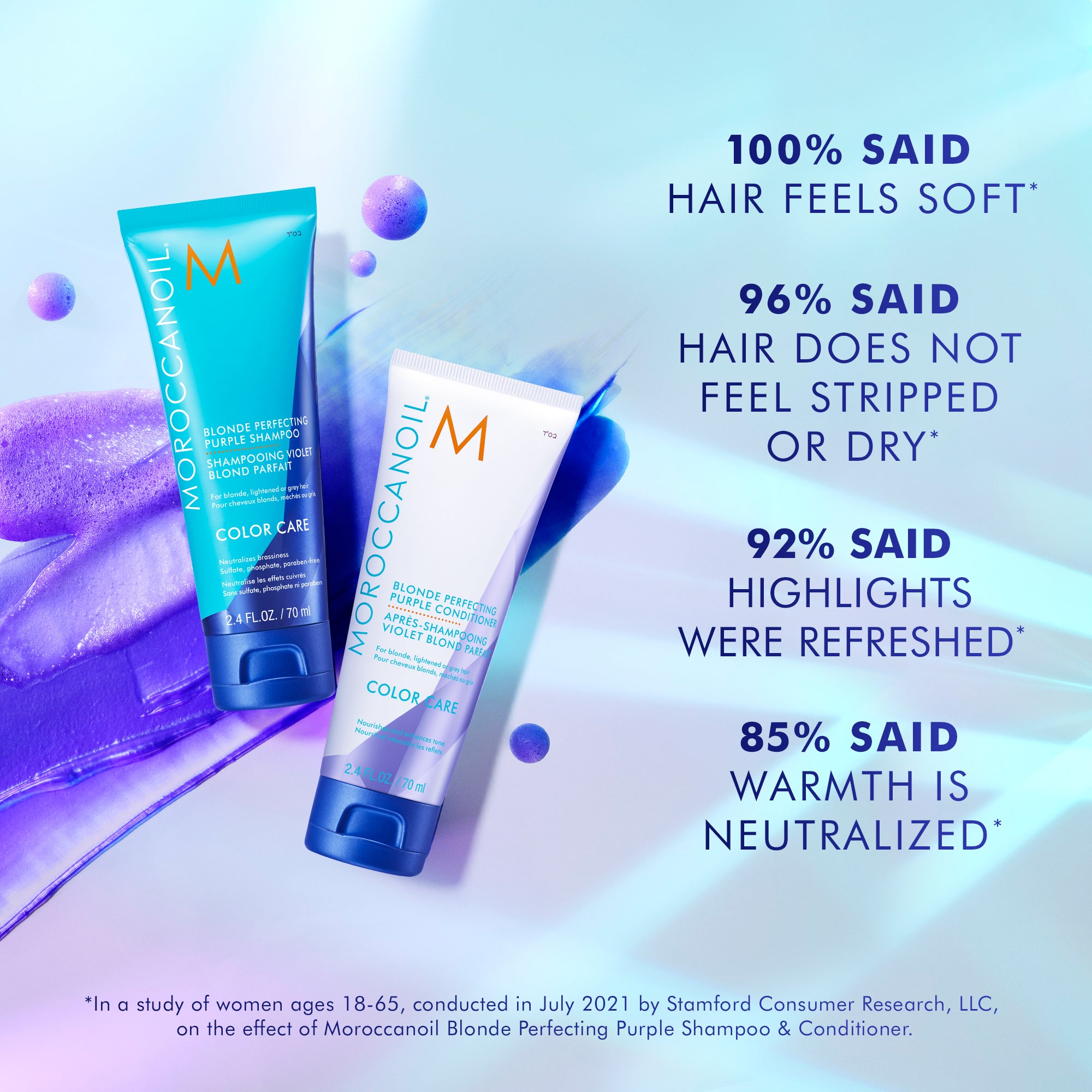 Moroccanoil Purple Conditioner Blonde Perfecting 200 ml