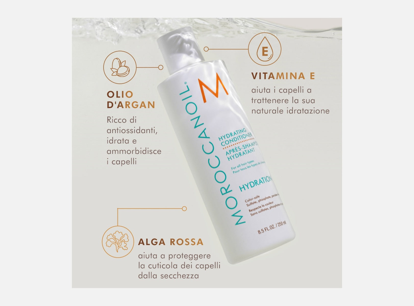 Moroccanoil Balsamo Conditioner Idratante 250 ml