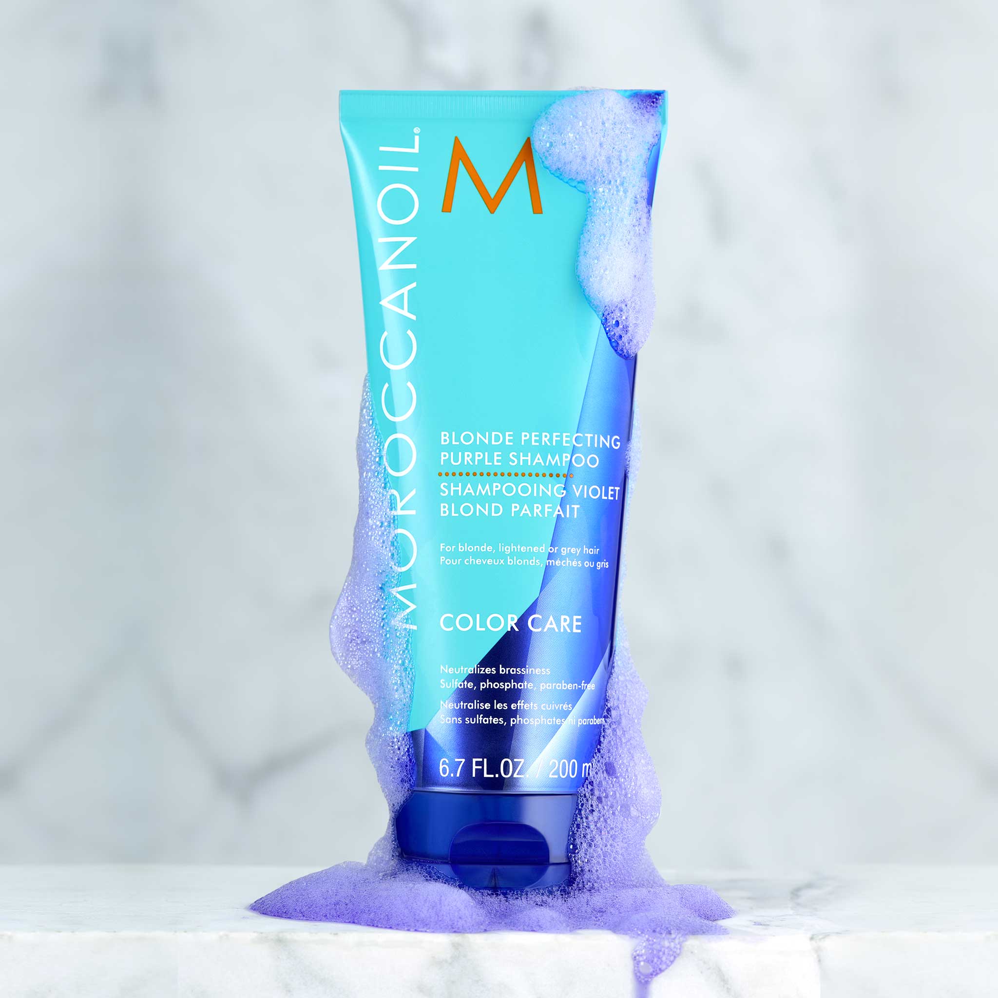 Moroccanoil Purple Shampoo Blonde Perfecting 200 ml